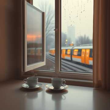 На заре разлуки