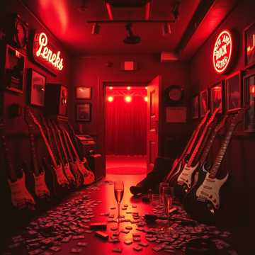 Жизнь суперпопулярной группы (v.2)