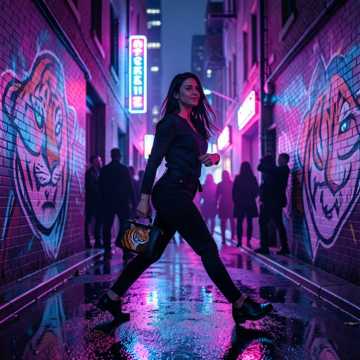 Стальной каблук тигрицы (v.2)