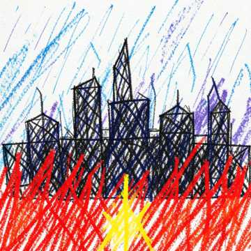 Обложка трека Остаться людьми. (v.2)