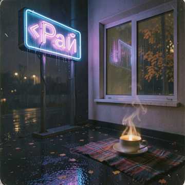 Обложка трека Да, я живу у … Рая( стихи Nataliva)