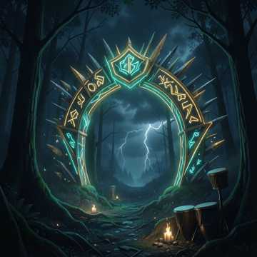 Обложка трека Сердце Перуна (v.2)