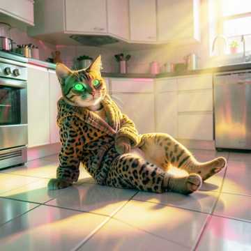 Обложка трека Моя кошка (v.6)