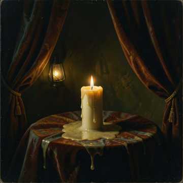 Обложка трека Light flickers in