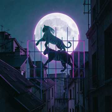 Обложка трека тигр