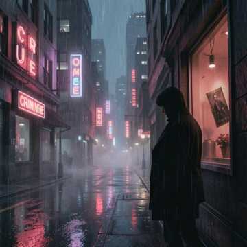 Обложка трека Opening Theme — 「Crimson Veil