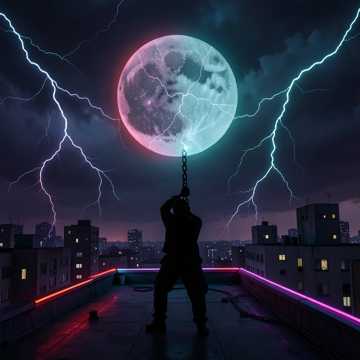 Обложка трека Мое зло (v.2)