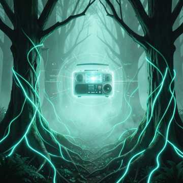 Обложка трека Digital Wanderer (v.2)