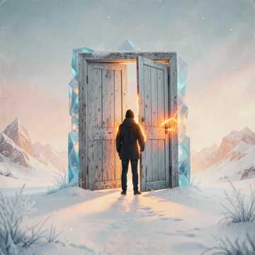 Обложка трека Времени дверь (v.4)