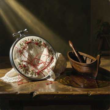 Обложка трека Кружева, ст. Л. Виткалова, муз. С. Куприн (v.2)