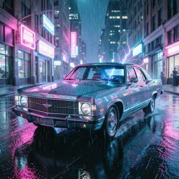Обложка трека Chrome Cadillac (v.2)