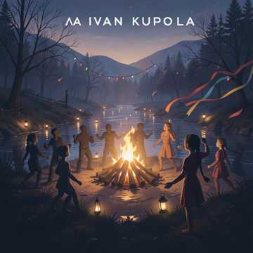 Обложка трека На Ивана Купала (v.2) (v.3)