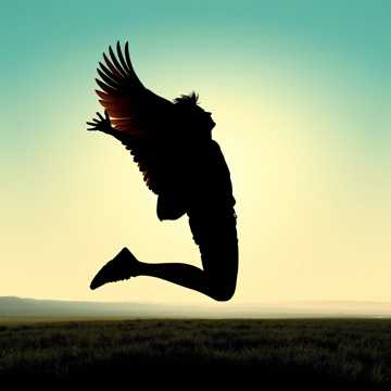 Крылья над хрустальным миром