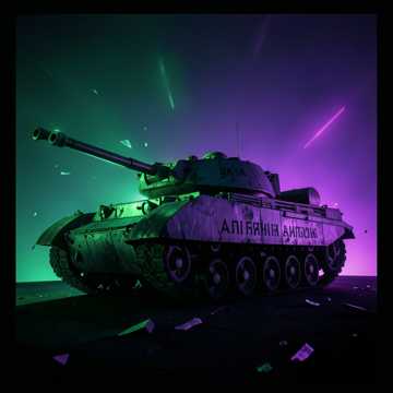 Обложка трека "Мы в танке..."