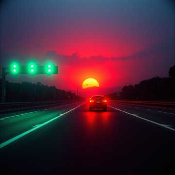 Обложка трека Продолжай ехать