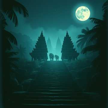 Обложка трека Temple Jungle Drift