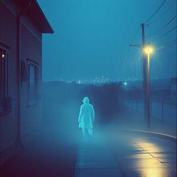 Дождливая ночь