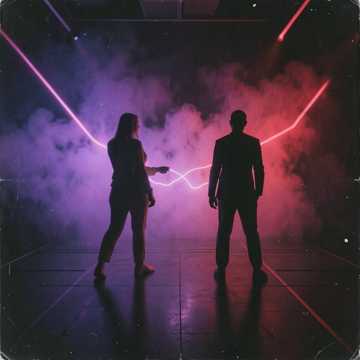 Обложка трека В дыму и огнях