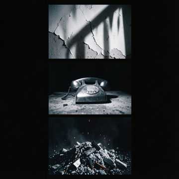 Обложка трека Осколки пепла (v.4)