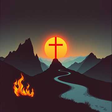 Обложка трека Путь восхода (v.2)