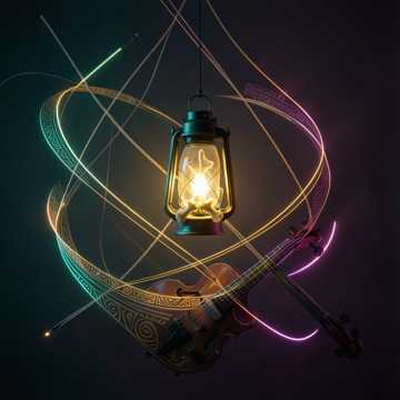 Обложка трека Bone Lantern (v.2)