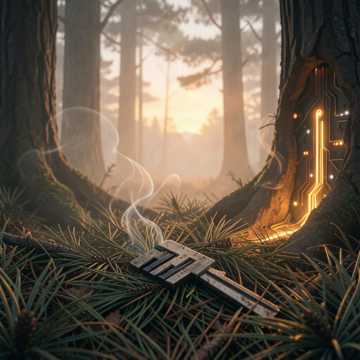 Обложка трека Smoke Between Pines (v.2)