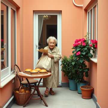 Бабушка Зина