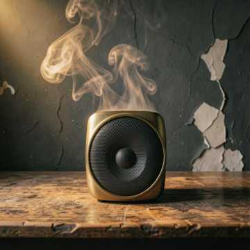 Обложка трека Basement Radio Smoke (v.2)