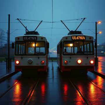 Троллейбусный парк