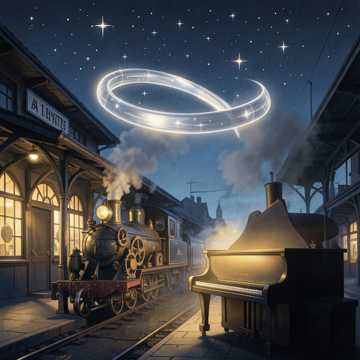 Обложка трека Clockwork Starlight