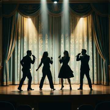 Обложка трека Swing With Me, Baby! (A Cappella Version)