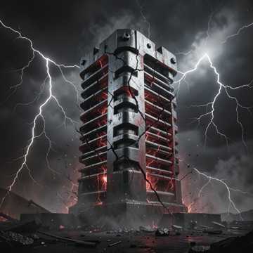 Обложка трека Black Static / Чёрный статик