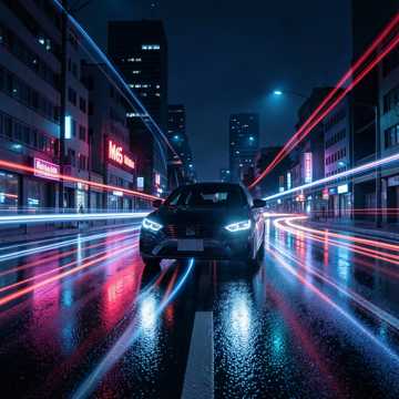 Обложка трека Haval M6 в пути