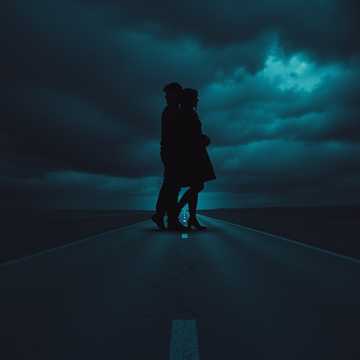 He and she