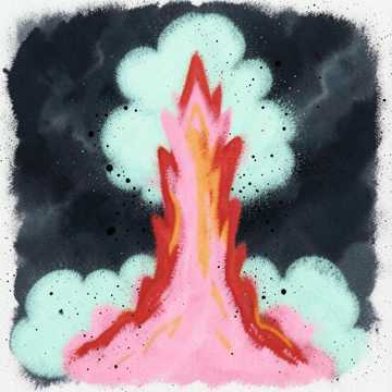 Обложка трека Heartbeat Through the Thunder (v.2)