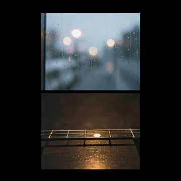 Обложка трека «Дождь на стекле»