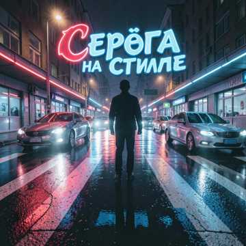 Обложка трека Серёга на стиле