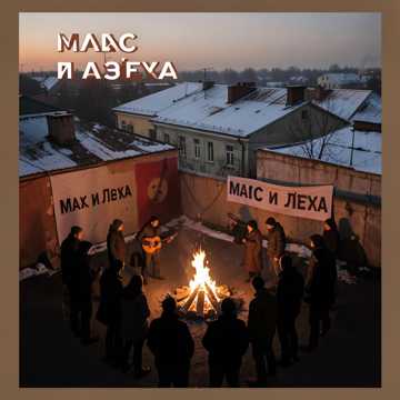 Обложка трека Макс и Лёха
