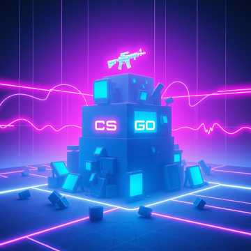 Обложка трека Зарегай CS GO (v.2)