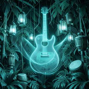 Обложка трека Plucked Afterglow (v.2)