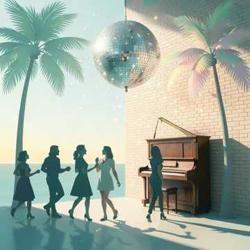Обложка трека Oh, la la, let's dance all day,  (v.3) (Extended) (v.2)