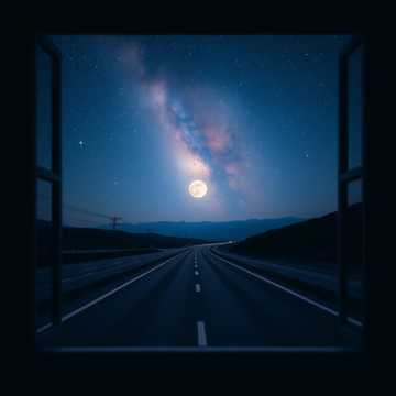 Обложка трека Мне бы ночь (v.2)