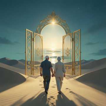 Притча о « Рае» и старике.