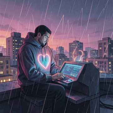 Обложка трека Костик Русич (v.6)