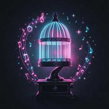Обложка трека "Я-такая..." (v.2)