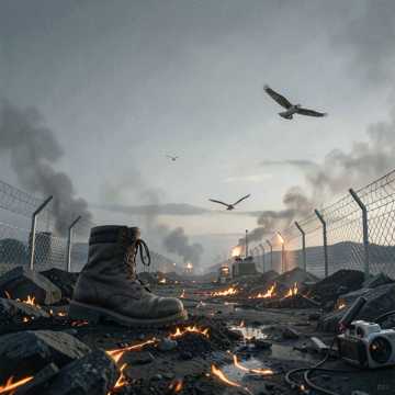Обложка трека Боевым Порядком (v.2)