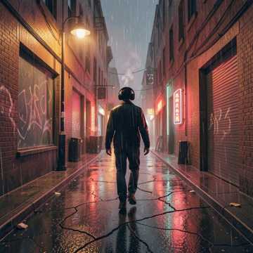 Она идёт, не видя лиц