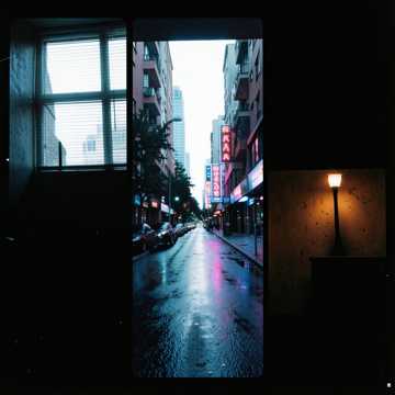 Обложка трека Neon Heartbeat (v.2)