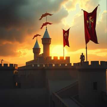 Обложка трека "The speed of the star" (Epic power metal_DimS_2026)