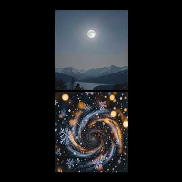 Обложка трека Вальс новогодней ночи (v.2)